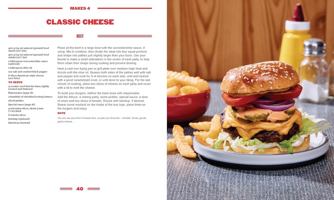 Burger night