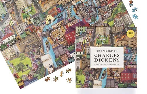 Pussel - Charles Dickens