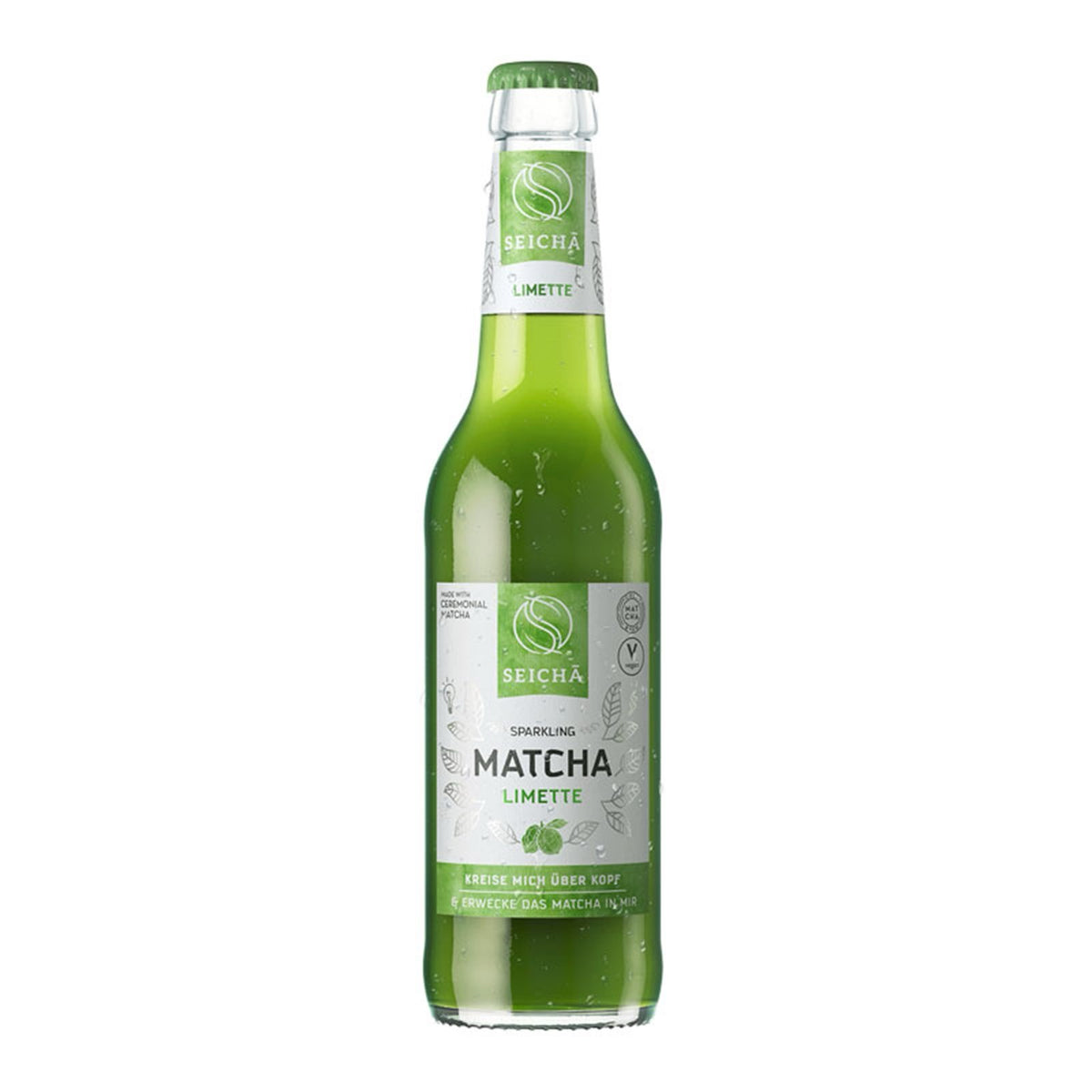 Matcha Sparkling Lime