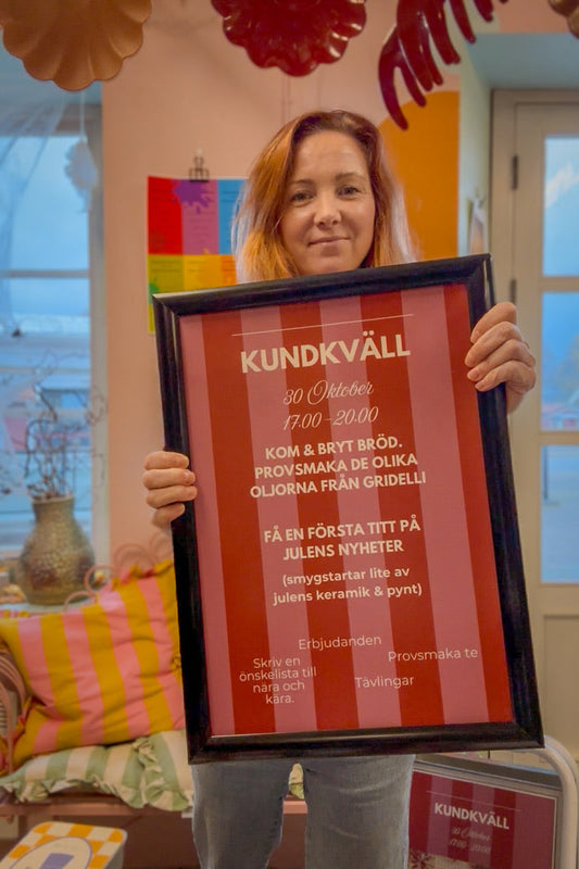 Kundkväll.