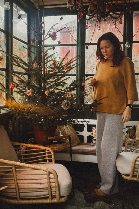 Vaknat av vält gran