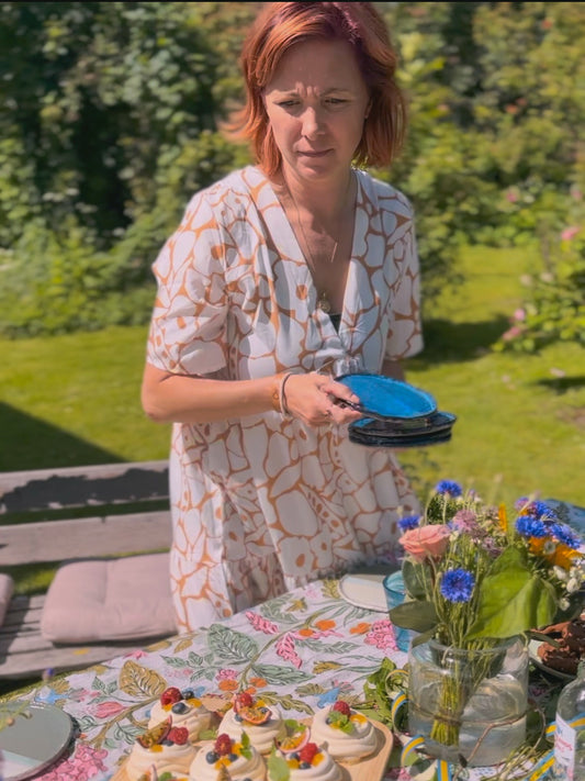 Sommaren och släkten kom