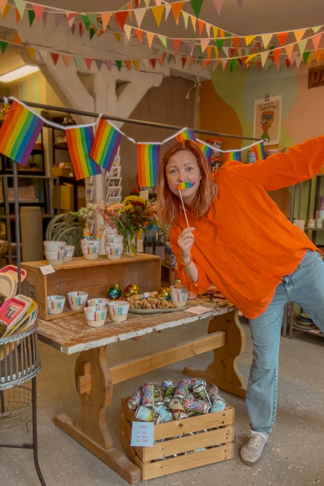Pride - trots vandalisering