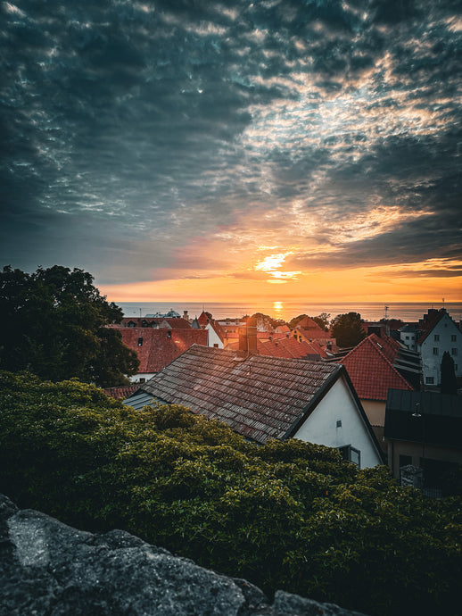 Jag och Canon på Gotland