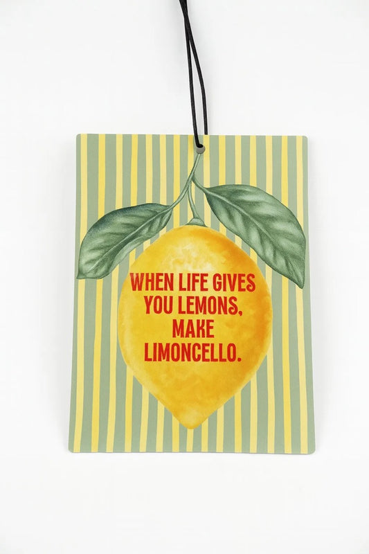 Air freshener Lemon