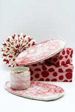 Ladda upp bild till gallerivisning, Bricka Röd