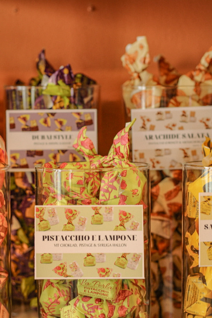 Pistacchio E Lampone