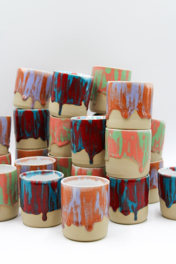 Röd/Blå