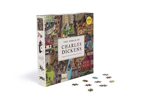 Pussel - Charles Dickens
