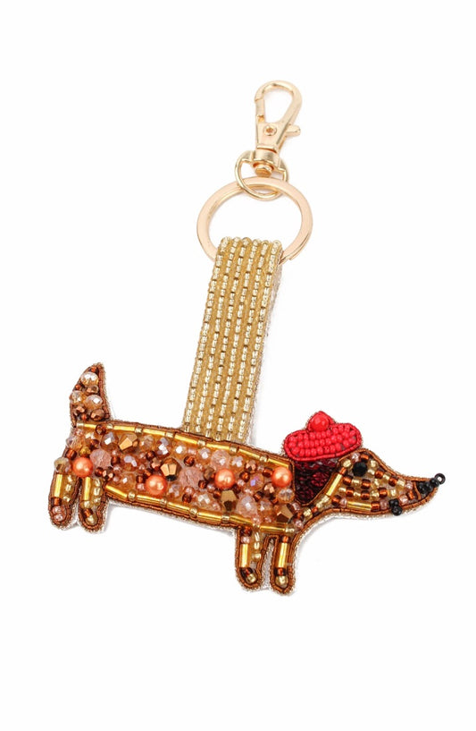 Bag charm Tax