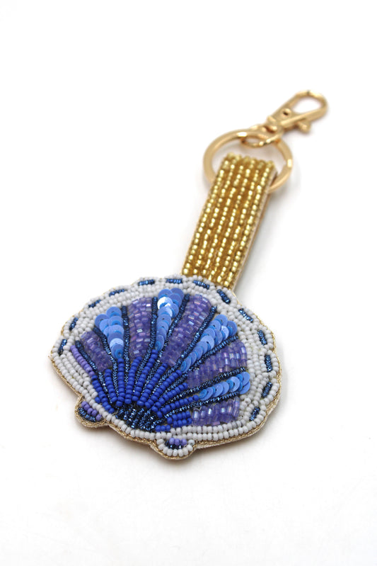 Bag charm Snäcka