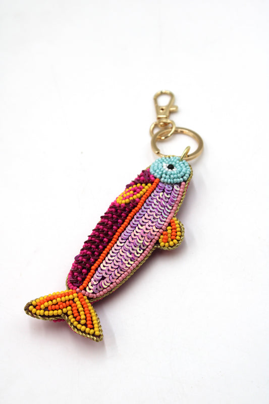 Bag charm Fisk