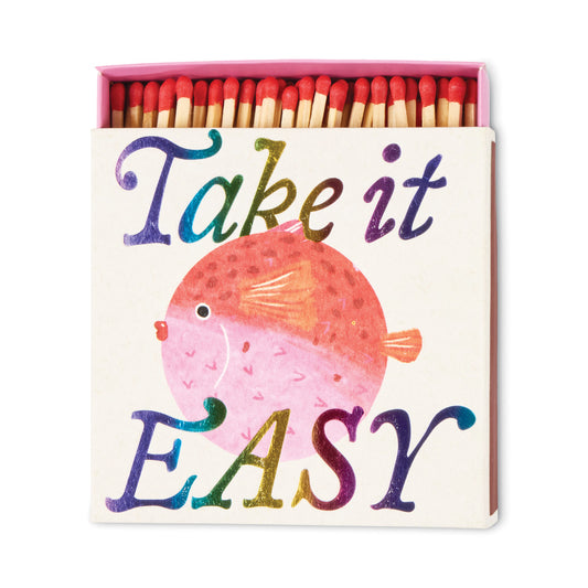 Tändstickor Fisk