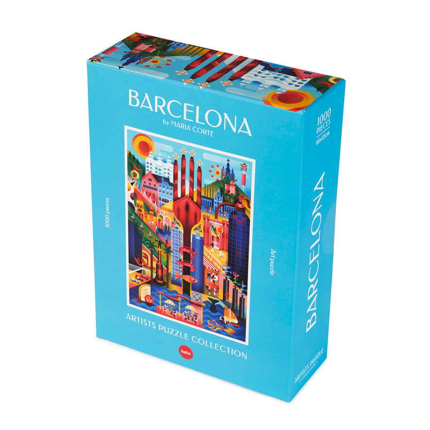 Pussel Barcelona