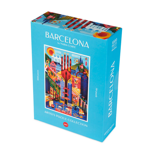 Pussel Barcelona