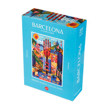 Ladda upp bild till gallerivisning, Pussel Barcelona