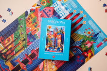 Ladda upp bild till gallerivisning, Pussel Barcelona