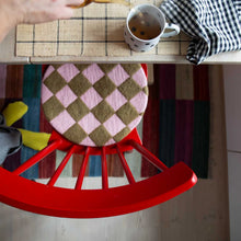 Ladda upp bild till gallerivisning, Sittdyna Rosa