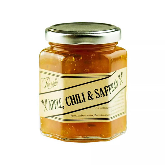 Äpplemarmelad Chili & Saffran