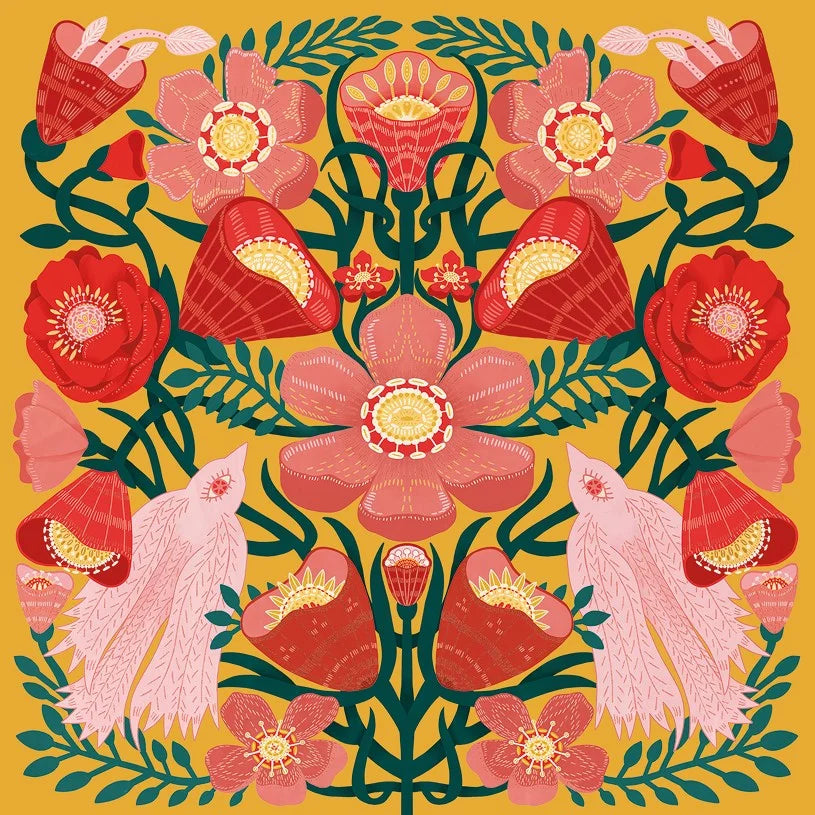 Mustard Floral