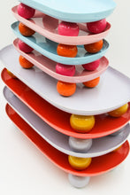 Ladda upp bild till gallerivisning, Bricka Blå