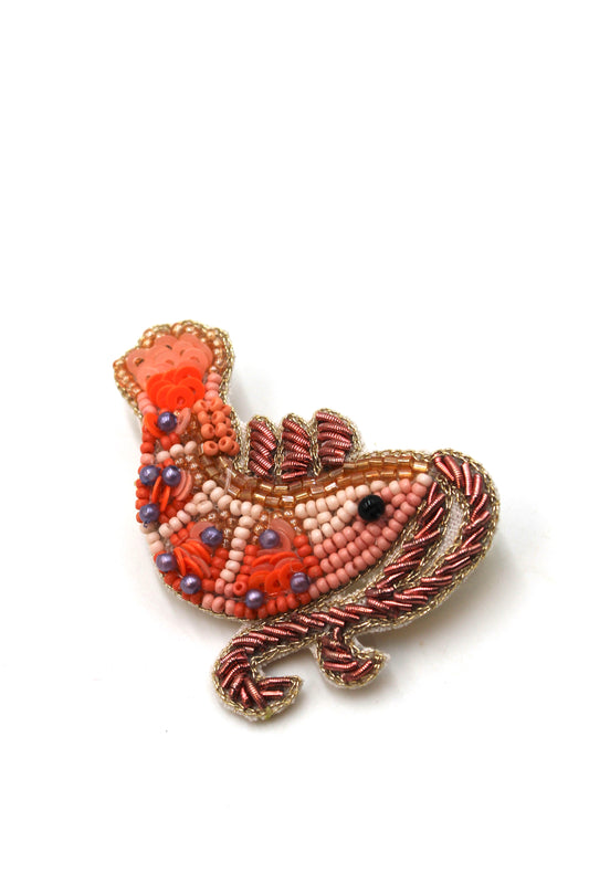 Brosch Räka