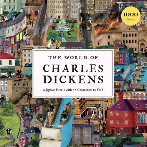 Pussel - Charles Dickens