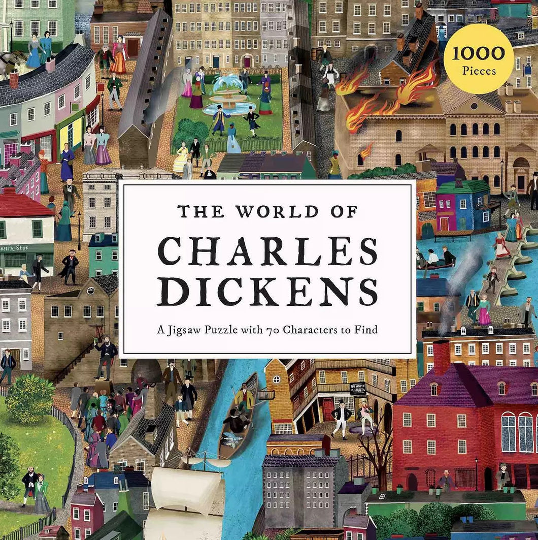 Pussel - Charles Dickens