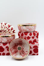 Ladda upp bild till gallerivisning, Ljusstake Röd