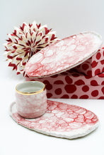 Ladda upp bild till gallerivisning, Bricka Röd