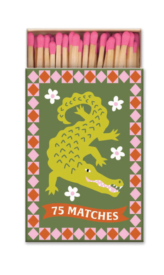 Tändstickor Krokodil
