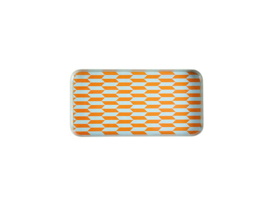 Bricka liten Orange