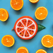 Ladda upp bild till gallerivisning, Myntväska Citrus