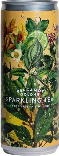 Sparkeling Tea Bergamot Oolong