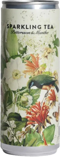Sparkeling Tea Green Tea Rhubarb