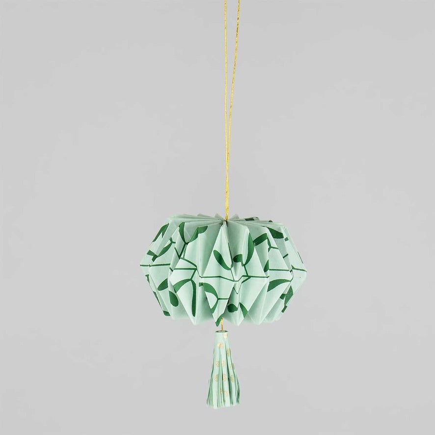 Origami Grön