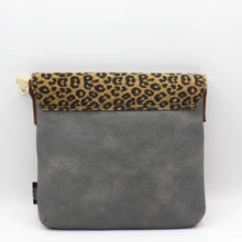 Load image into Gallery viewer, Väska Leopard Gul