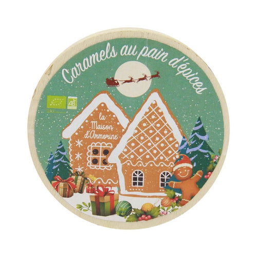 Smörkola Pepparkaka
