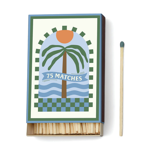 Tändstickor Palm Tree