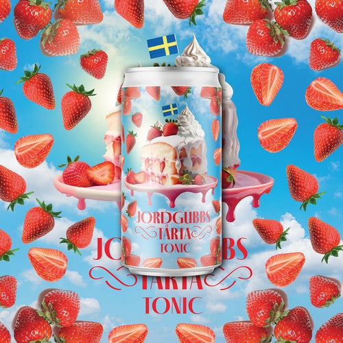 Tonic Jordgubbstårta