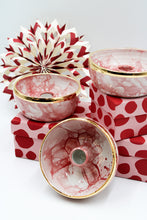 Ladda upp bild till gallerivisning, Ljusstake Röd