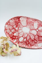 Ladda upp bild till gallerivisning, Bricka Röd