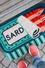 Ladda upp bild till gallerivisning, Dörrmatta Sardiner
