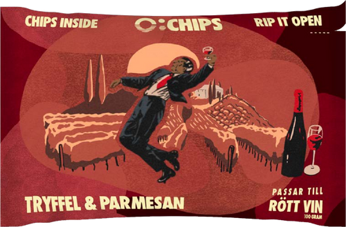 Ö-chips Tryffel/Parmesan