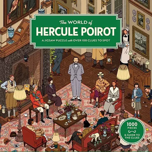 Pussel - Hercule Poirot