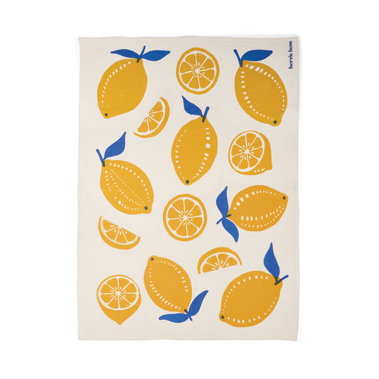 Kökshandduk Citron