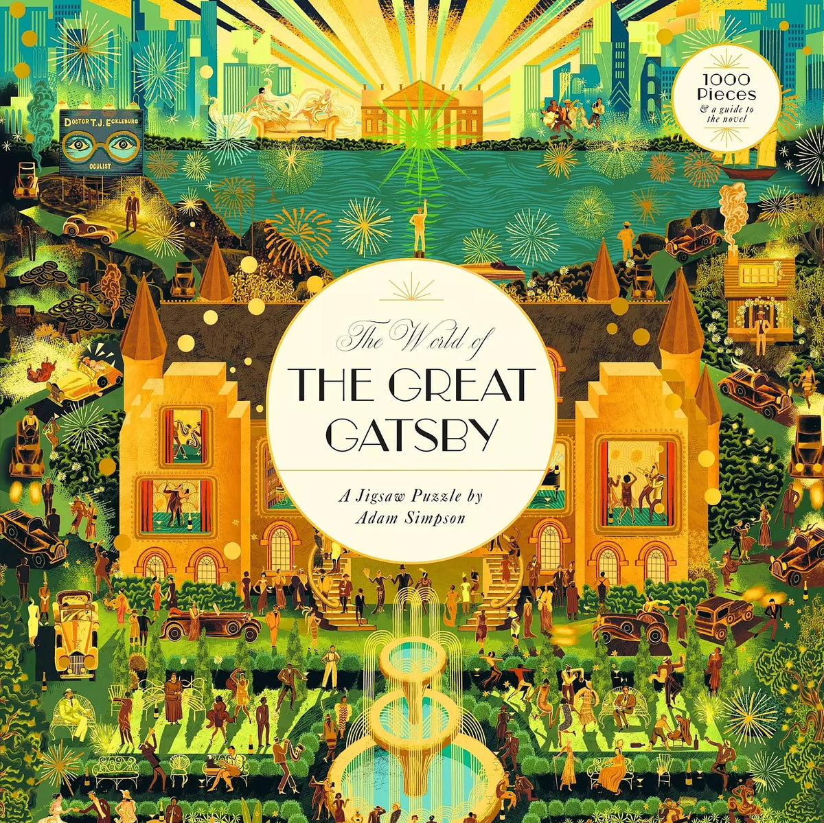 Pussel - Great Gatsby