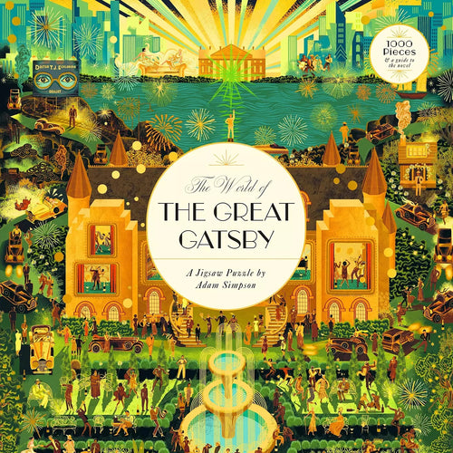 Pussel - Great Gatsby