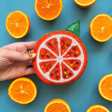 Ladda upp bild till gallerivisning, Myntväska Citrus
