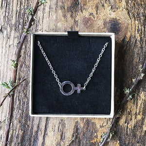 Femme halsband Big